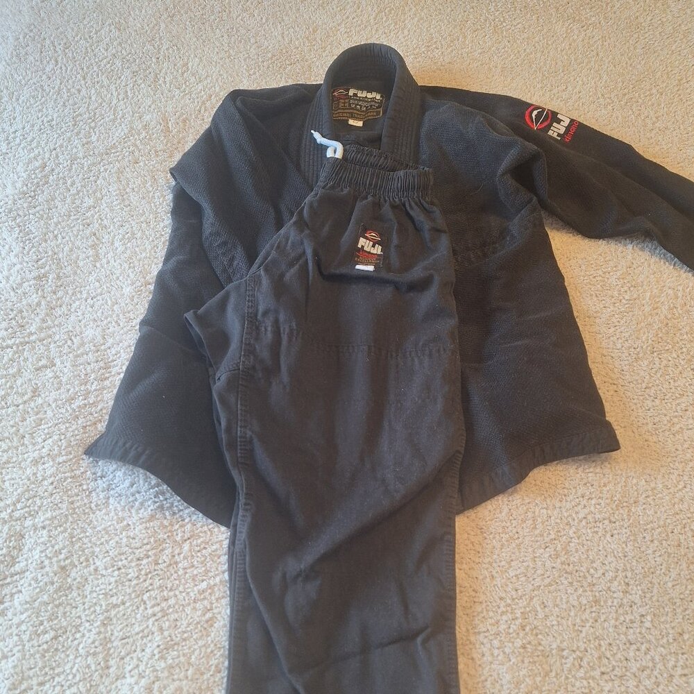 Fuji kimono Gi black C2